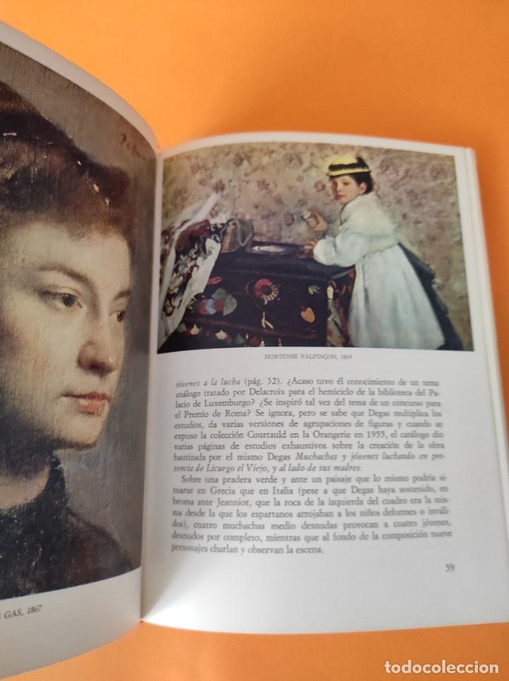 Libros de segunda mano: DEGAS - Jean Bouret ( C&iacute;rculo de Lectores ) - Foto 2