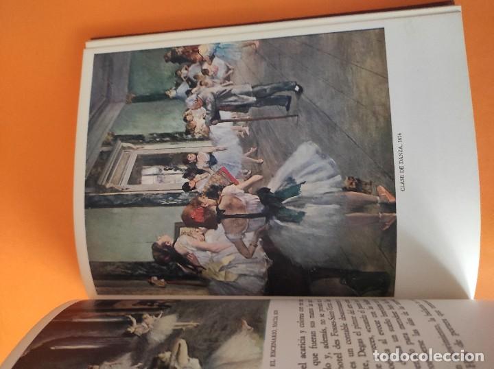 Libros de segunda mano: DEGAS - Jean Bouret ( C&iacute;rculo de Lectores ) - Foto 3