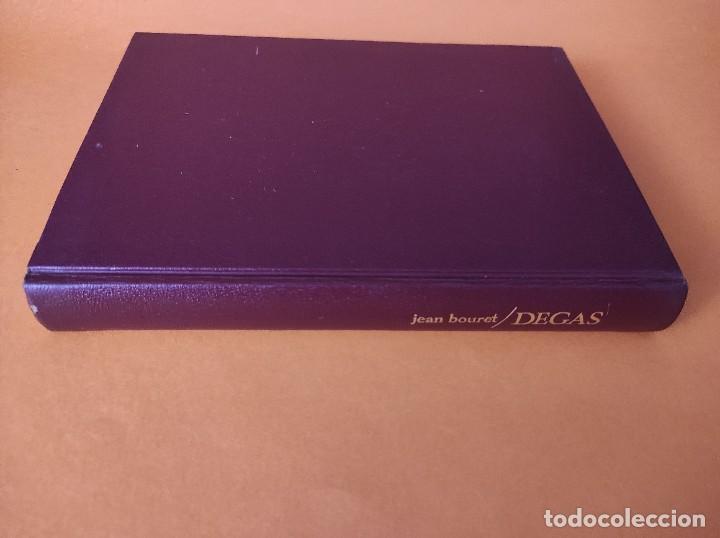 Libros de segunda mano: DEGAS - Jean Bouret ( C&iacute;rculo de Lectores ) - Foto 4