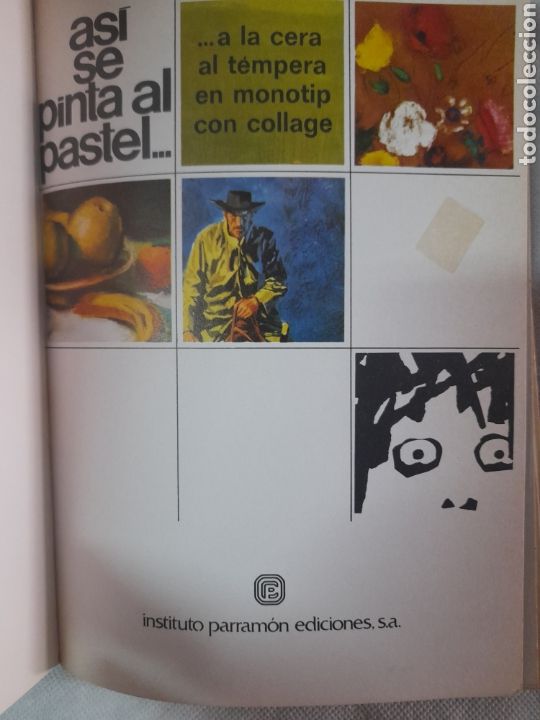 Libros de segunda mano: Libro, As&iacute; se pinta al pastel - Foto 3