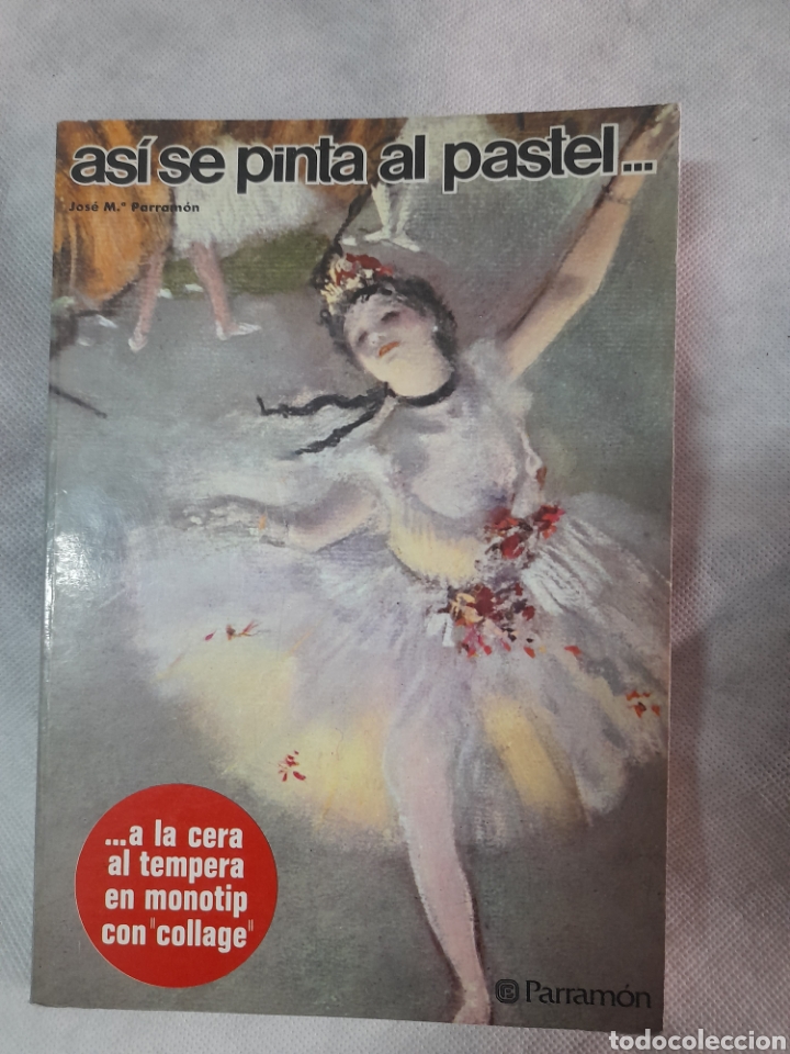 Libros de segunda mano: Libro, As&iacute; se pinta al pastel - Foto 1