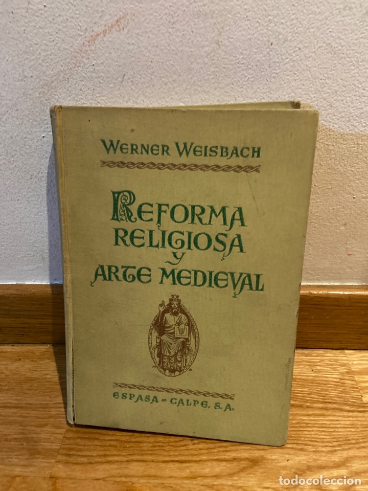 Libros de segunda mano: Reforma religiosa y arte medieval Werner - Foto 1