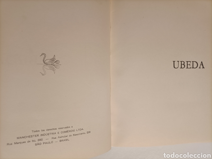 Libros de segunda mano: &Uacute;beda . Jos&eacute; hierro Manuel Conde - Foto 9