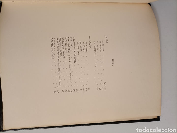 Libros de segunda mano: &Uacute;beda . Jos&eacute; hierro Manuel Conde - Foto 12