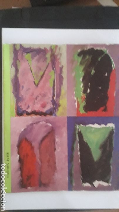 Libros de segunda mano: FCO MOLINERO AYALA (JAEN 1945) - CATALOGO DE LA EXPOSICION MUSEO ESPA&Ntilde;OL DE ARTE CONTEMPOR&Aacute;NEO 1984*