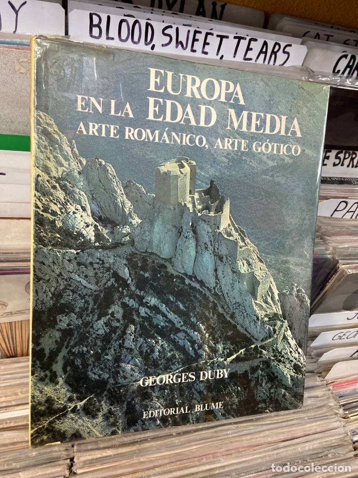 Libros de segunda mano: Georges duby Europa en la edad media arte rom&aacute;nico arte g&oacute;tico