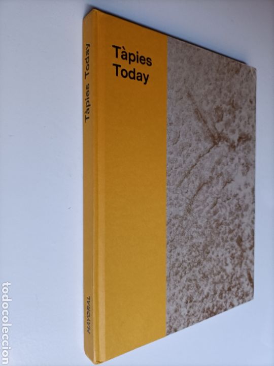 Gebrauchte B&uuml;cher: Tapies Today . Edici&oacute;n a&ntilde;o 2008 texto ingl&eacute;s al final del libro espa&ntilde;ol