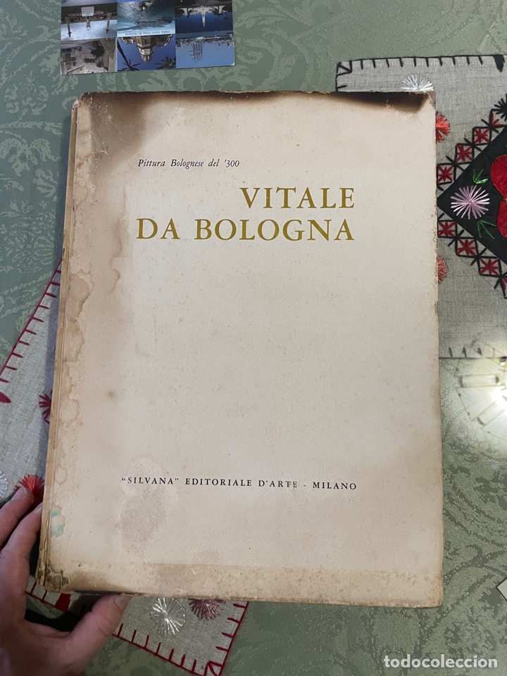 Libros de segunda mano: VITALE DA BOLOGNA (SILVANA editoriale) - testo di cesare gnudi