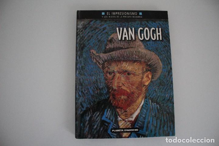 Libri di seconda mano: VAN GOGHEL IMPRESIONISMO Y LOS INICIOS DE LA PINTURA MODERNAS PLANETA DE AGOSTINI