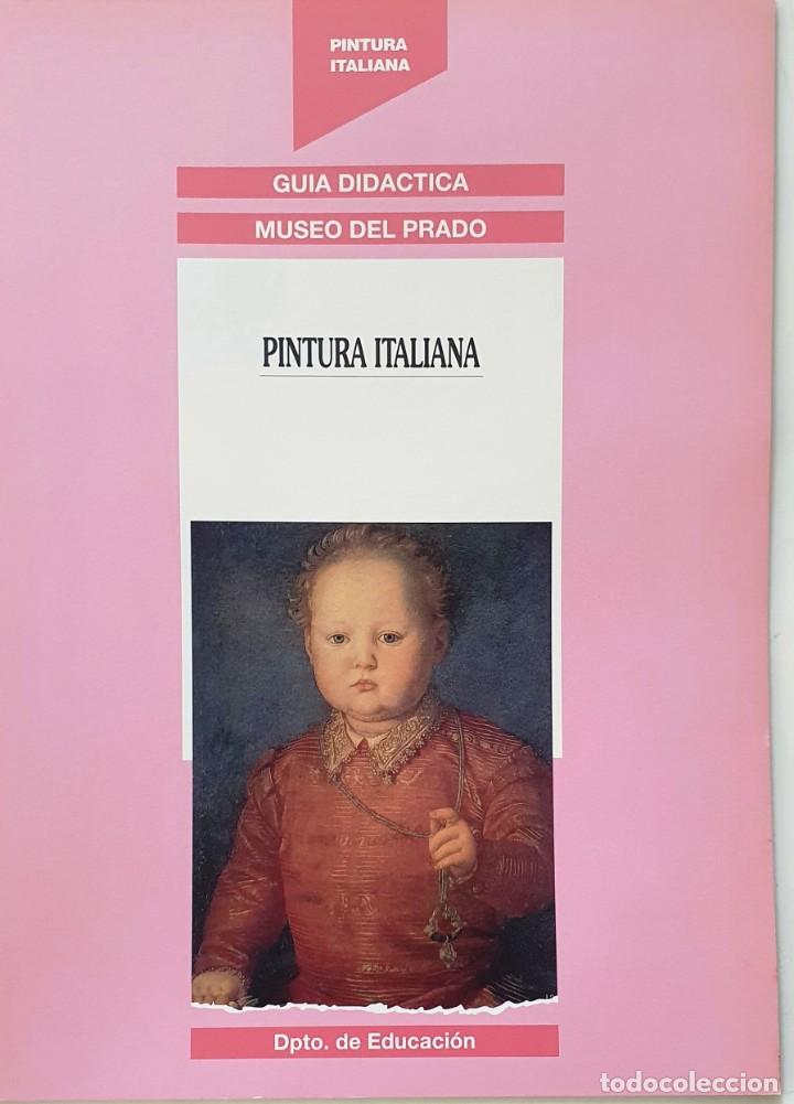 Libros de segunda mano: GUIA DIDACTICA MUSEO DEL PRADO. PINTURA ITALIANA. 1995. 29 PAGINAS.