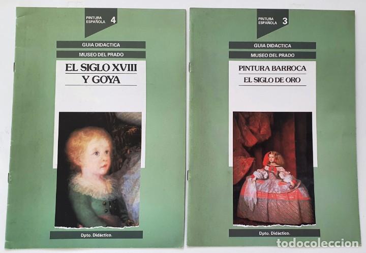 Libros de segunda mano: GUIA DIDACTICA MUSEO DEL PRADO. PINTURA ESPA&Ntilde;OLA. N&ordm; 3 Y 4.