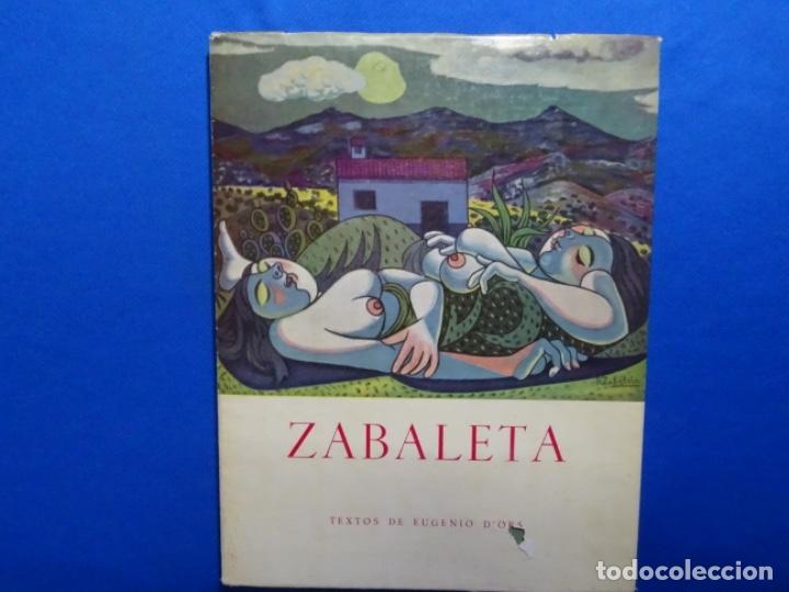 Second hand books: RAFAKE ZABALETA. TEXTOS DE EUGENI D&rsquo;ORS.