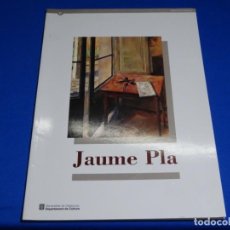 Libros de segunda mano: JAUME PLA. PINTURES I GRAVATS. PALAU MOJA 1994. 48 PAG.. Lote 359681900