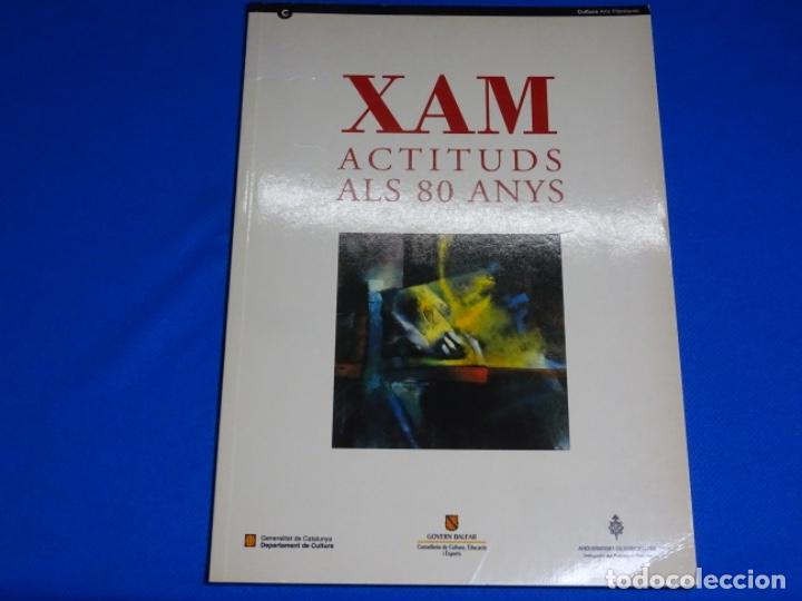 Libros de segunda mano: XAM ACTITUDS ALS 80 ANYS. 1995. 55 PAG.