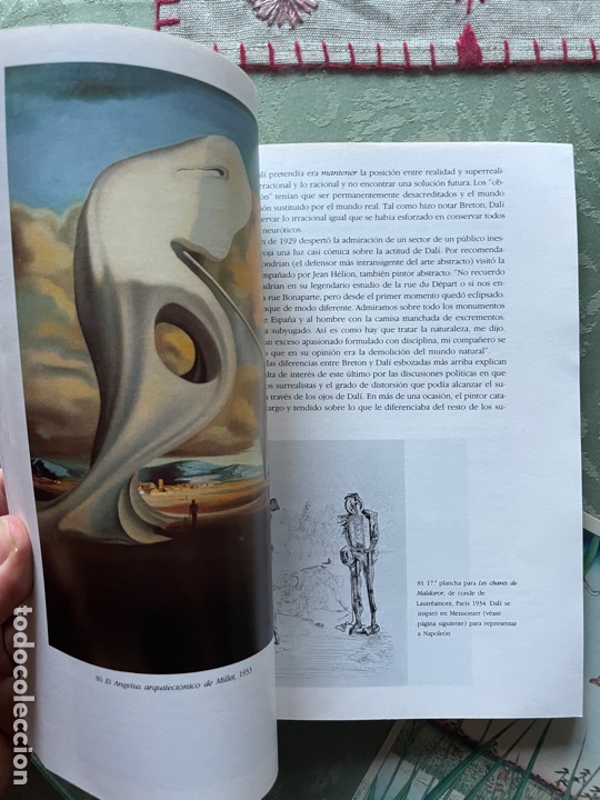 Libros de segunda mano: DaL&iacute; (dawn ades) - Foto 3
