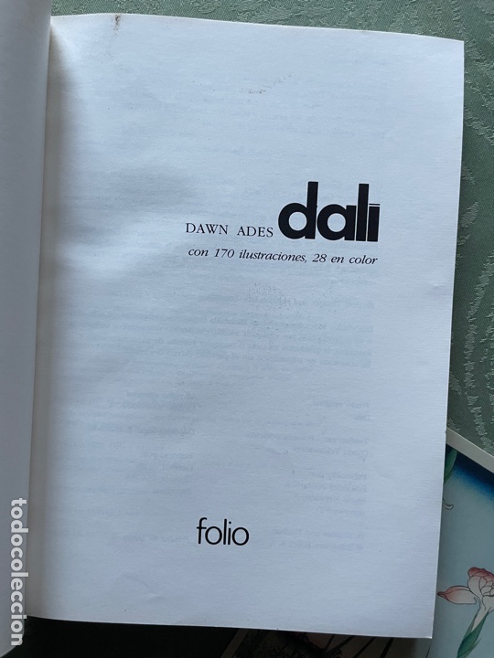 Libros de segunda mano: DaL&iacute; (dawn ades) - Foto 4