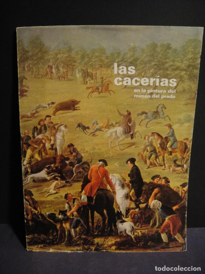 Libros de segunda mano: las cacerias en la pintura del museo del prado - edicion limitada a 3000 ejem . ejemplar n&ordm; 781