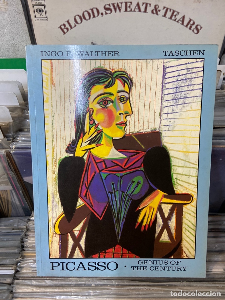 Libros de segunda mano: Ingo f walther taschen picasso genius of the century