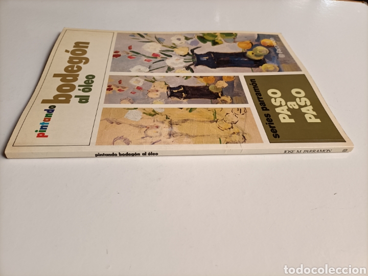 Libros de segunda mano: Pintando bodeg&oacute;n al &oacute;leo.Parramon . - Foto 4