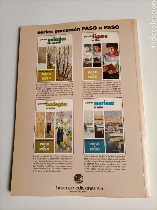 Libros de segunda mano: Pintando bodeg&oacute;n al &oacute;leo.Parramon . - Foto 5