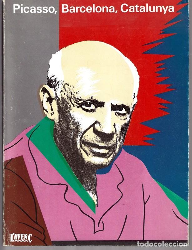 Libros de segunda mano: PICASSO,BARCELONA,CATALUNYA - Foto 1