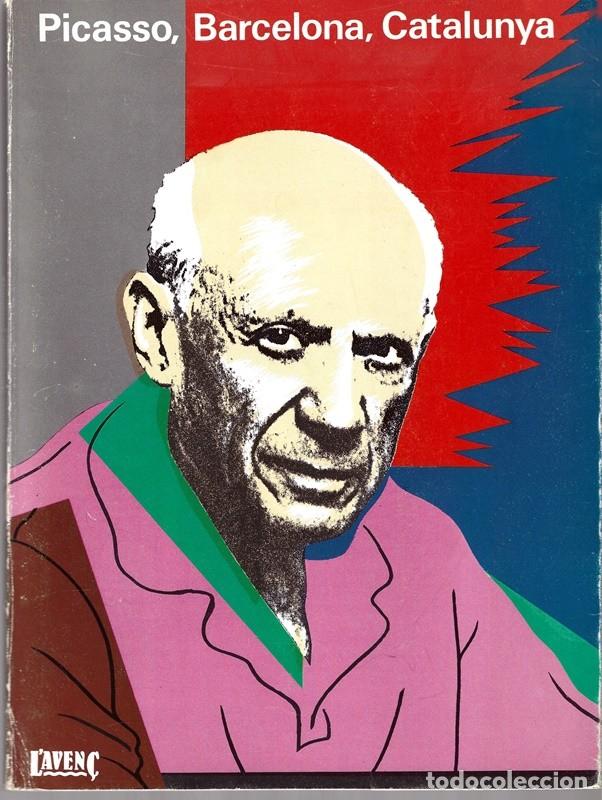 Libros de segunda mano: PICASSO,BARCELONA,CATALUNYA - Foto 2