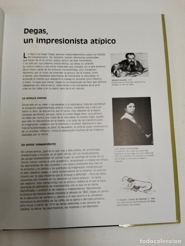 Libros de segunda mano: L-6150. EDGAR DEGAS, DICIONES POLIGRAFA. 2003. - Foto 3