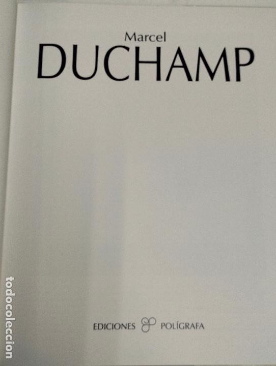 Libros de segunda mano: L-5204. DUCHANP, EDICIONES POLIGRAFA. 2004. - Foto 2