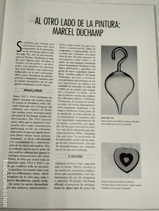 Libros de segunda mano: L-5204. DUCHANP, EDICIONES POLIGRAFA. 2004. - Foto 3