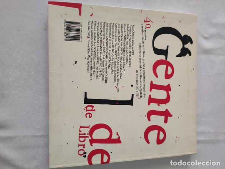 Libros de segunda mano: Gente de libro. - Foto 2
