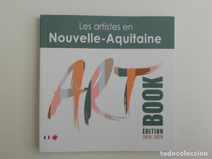 Libros de segunda mano: Folleto Les artistes en Nouvelle-Aquitaine &Eacute;dition 2019-2020 Arte contempor&aacute;neo Aquitania Francia