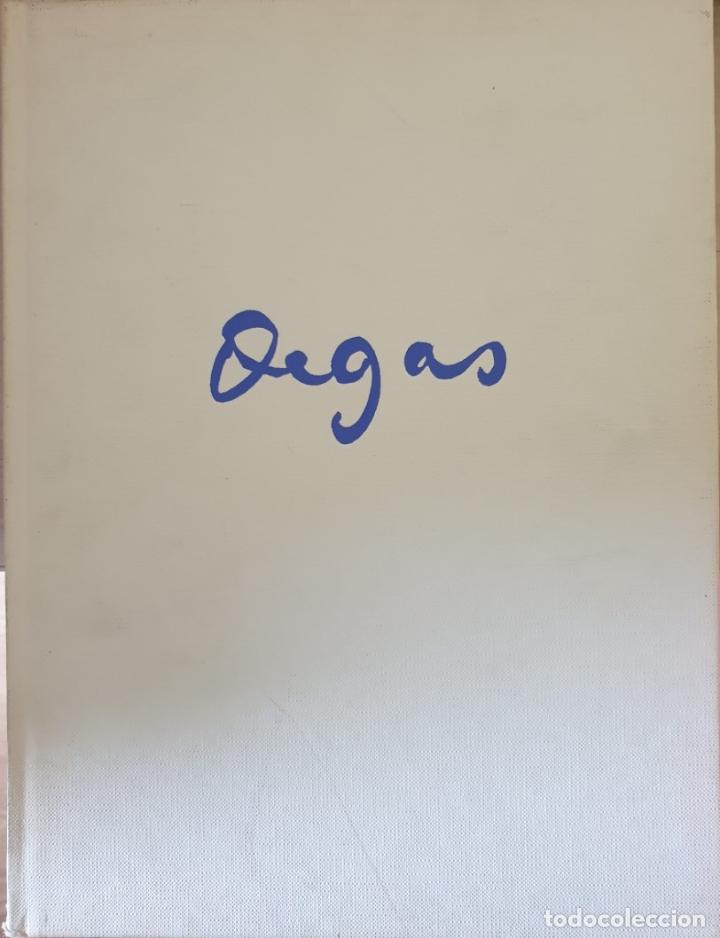 Libros de segunda mano: DEGAS. - HUTTINGER, Edouard. - Foto 2