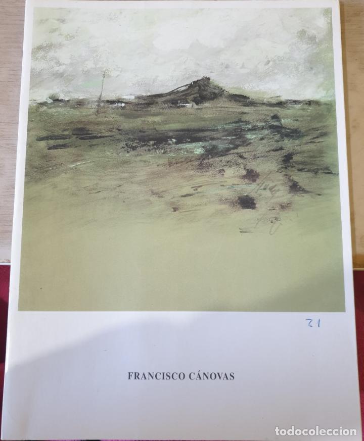 Libros de segunda mano: FRANCISCO CANOVAS 1997. HORIZONTES. - - Foto 2