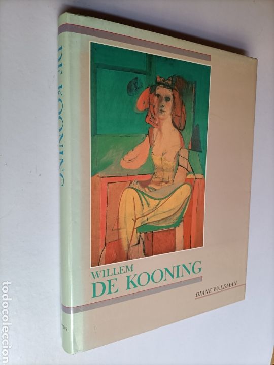 Second hand books: Willem de Kooning Diane Waldman . Libro en ingl&eacute;s.