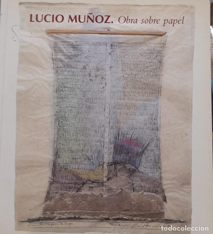 Libros de segunda mano: LUCIO MU&Ntilde;OZ, OBRA SOBRE PAPEL - Foto 1