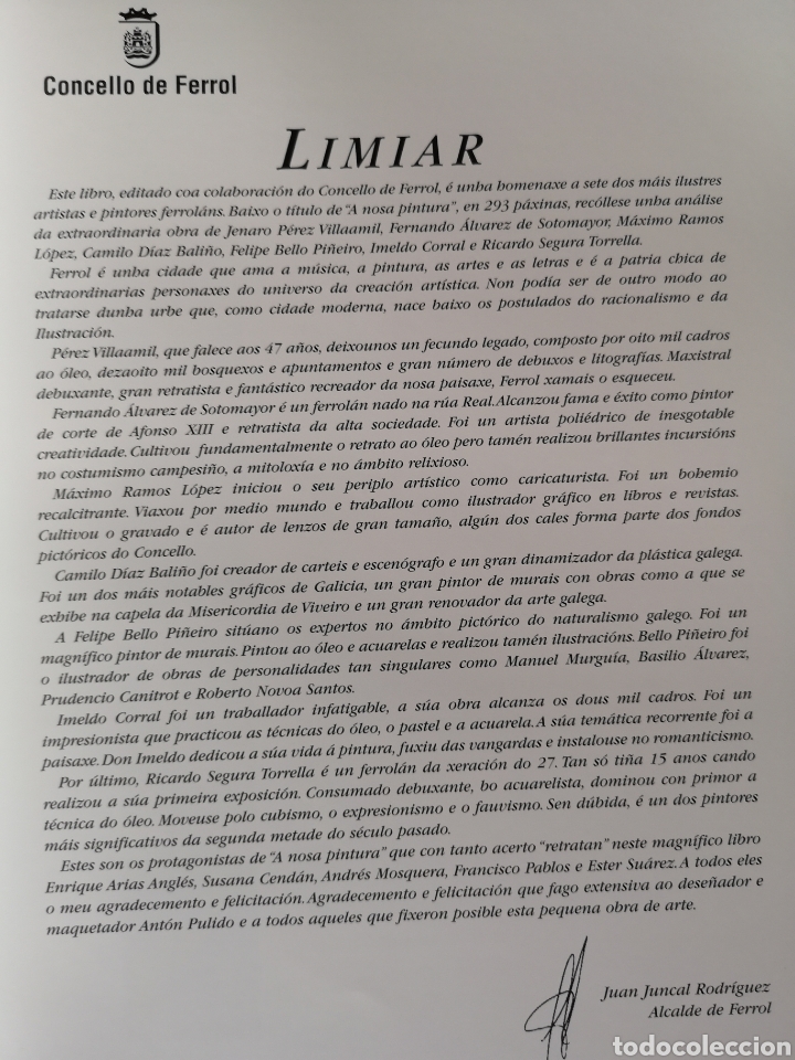 Libros de segunda mano: A Nosa Pintura - Foto 4