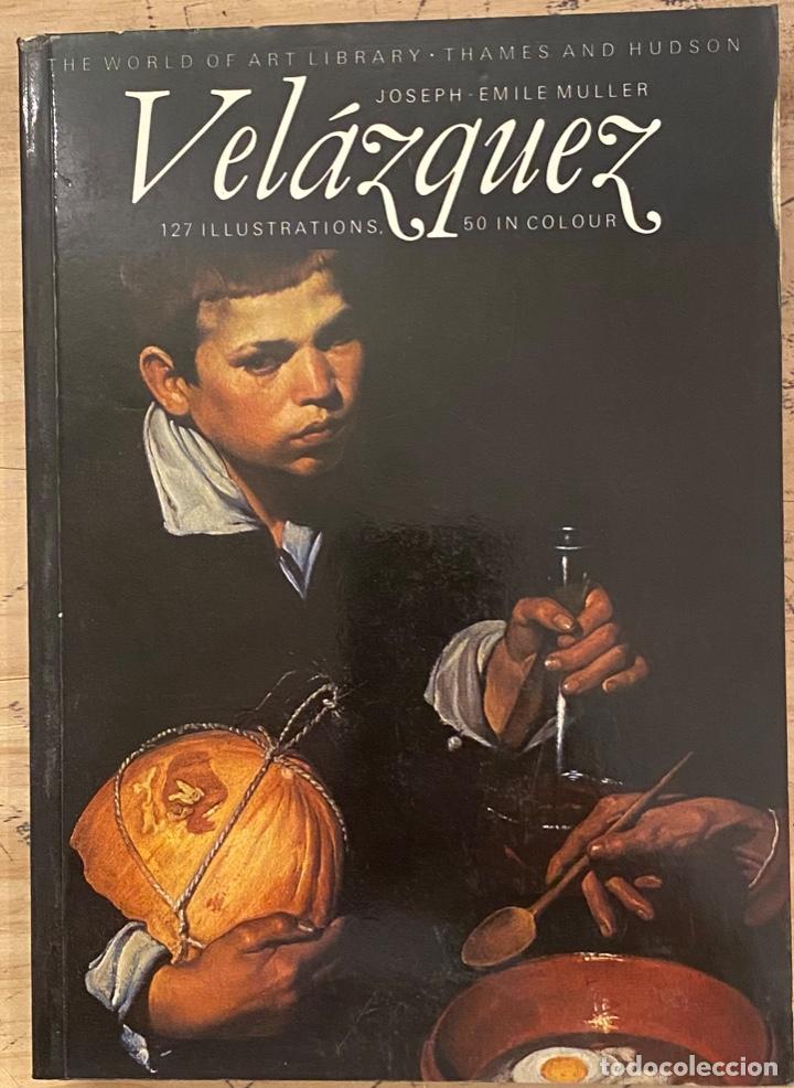 Libros de segunda mano: Joseph Emile Muller. Vel&aacute;zquez - Foto 1