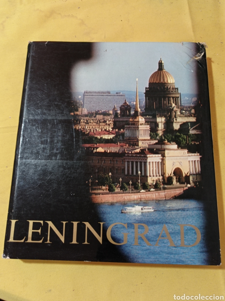 Gebrauchte B&uuml;cher: IS-204 ARTE LENINGRAD TAPA DURA CON CUBIERTA 395 PAG. MEDIDAS 30X26 BUEN ESTADO
