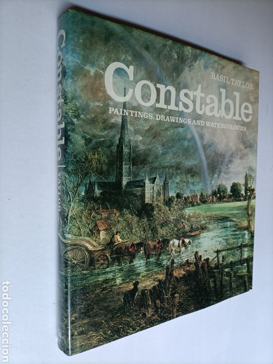 Gebrauchte B&uuml;cher: Constable .Paintings Drawings and Wartercolours .Basil Taylor. .. libro en ingl&eacute;s pintura antigua d