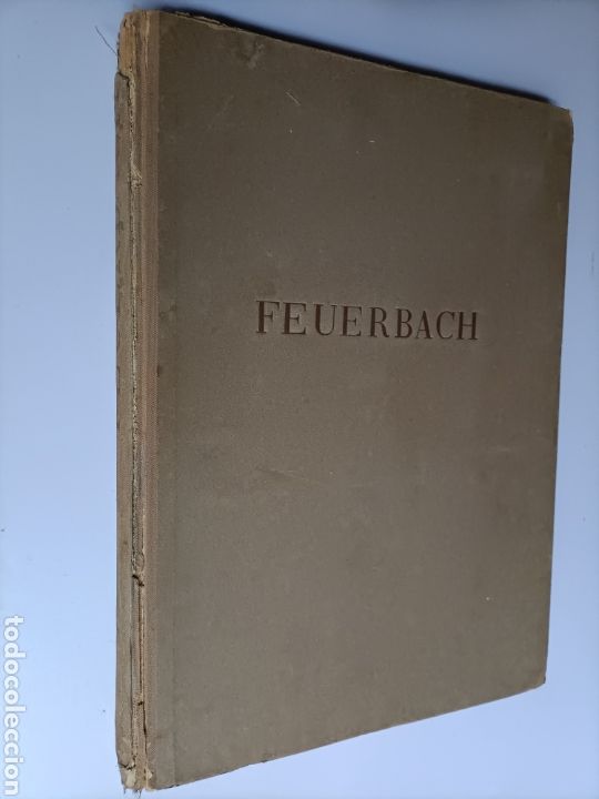 Second hand books: Feuerbach .Enrico Bodmer 128 tavole in calcocromia . Pintura antigua