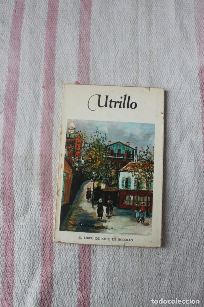 Libros de segunda mano: UTRILLO EL LIBRO DE ARTE DE BOLSILLO TIMUN MAS