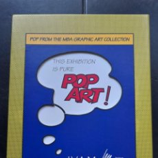 Libros de segunda mano: POP ART FROM THE MBA GRAPHIC ART COLLECTION IVAM. Lote 361642905