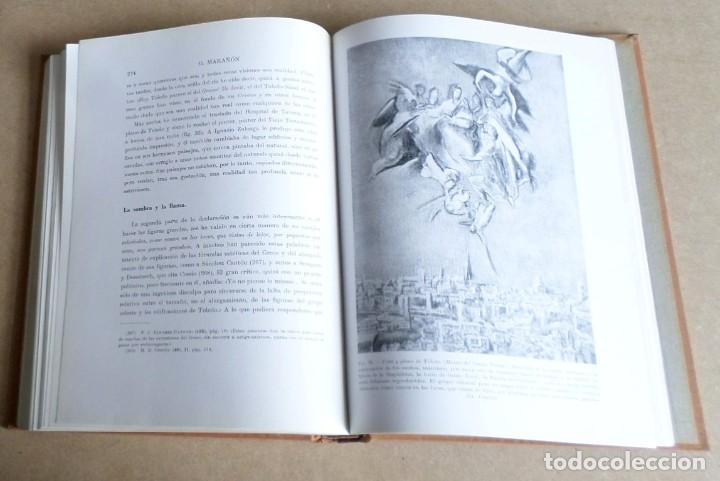 Libros de segunda mano: EL GRECO EN TOLEDO - G. Mara&ntilde;&oacute;n - Foto 8