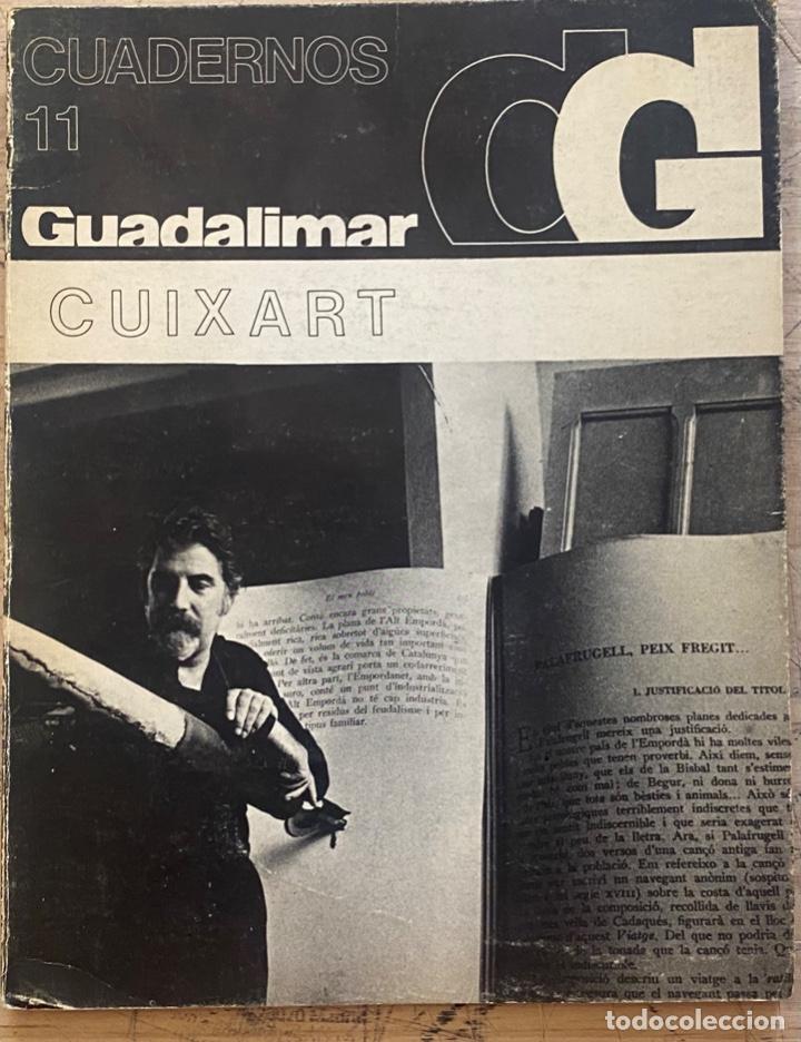 Libros de segunda mano: Cuixart (Cuadernos de Guadalimar n. 11) - Foto 1