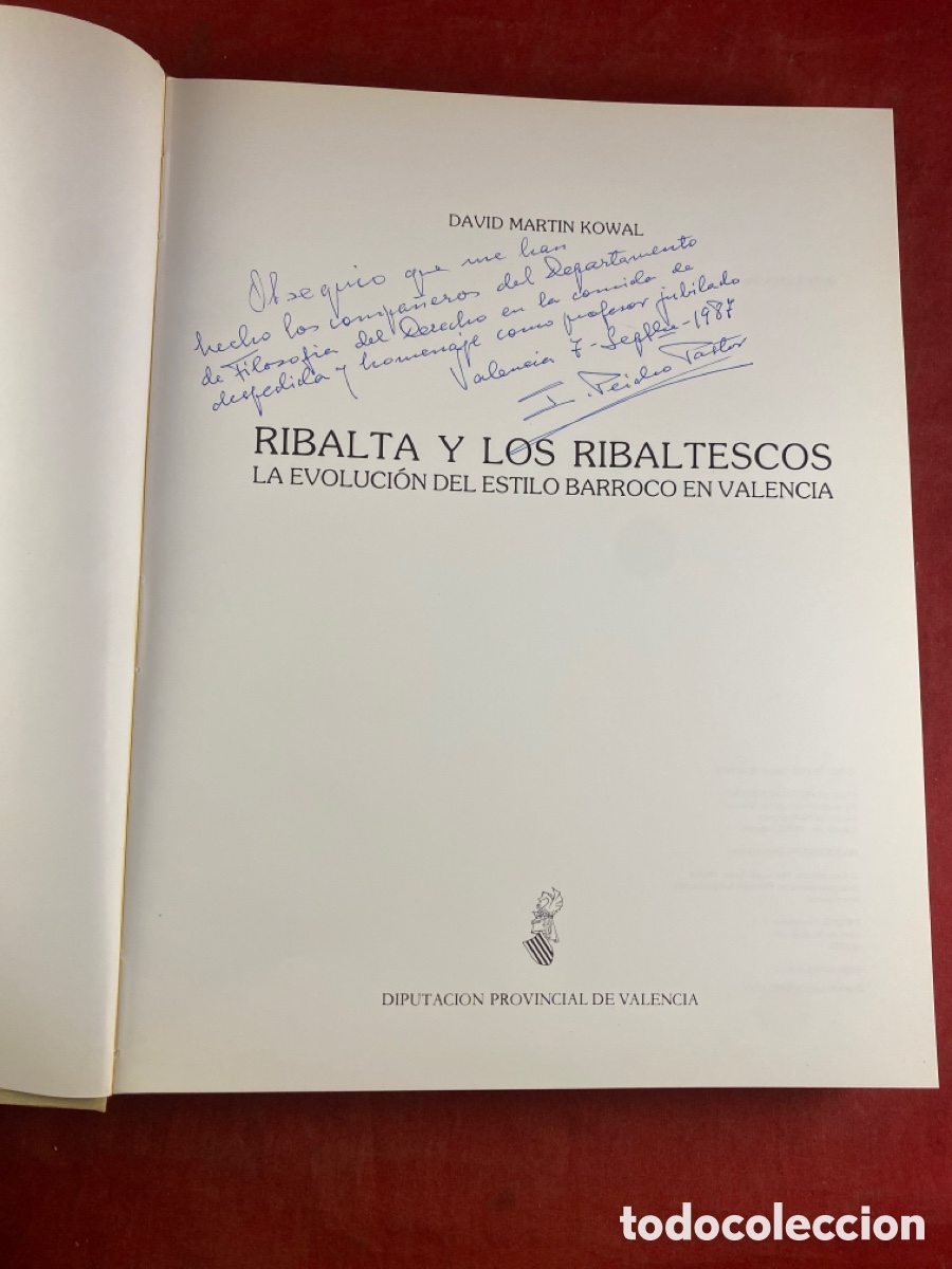 Libros de segunda mano: RIBALTA Y LOS RIBALTESCOS - Foto 2
