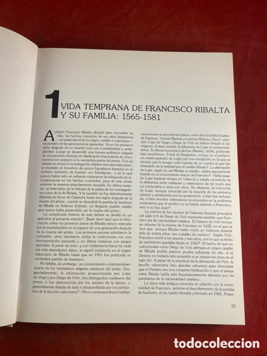 Libros de segunda mano: RIBALTA Y LOS RIBALTESCOS - Foto 4