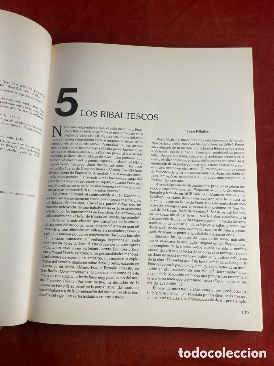 Libros de segunda mano: RIBALTA Y LOS RIBALTESCOS - Foto 11
