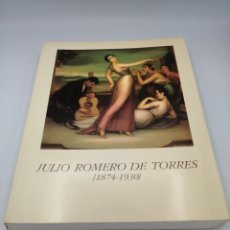 Livres d'occasion: JULIO ROMERO DE TORRES (1874-1930). Lote 362773290