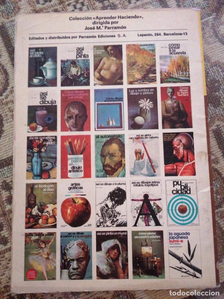 Libros de segunda mano: AS&Iacute; SE PINTA UN MURAL - Foto 2