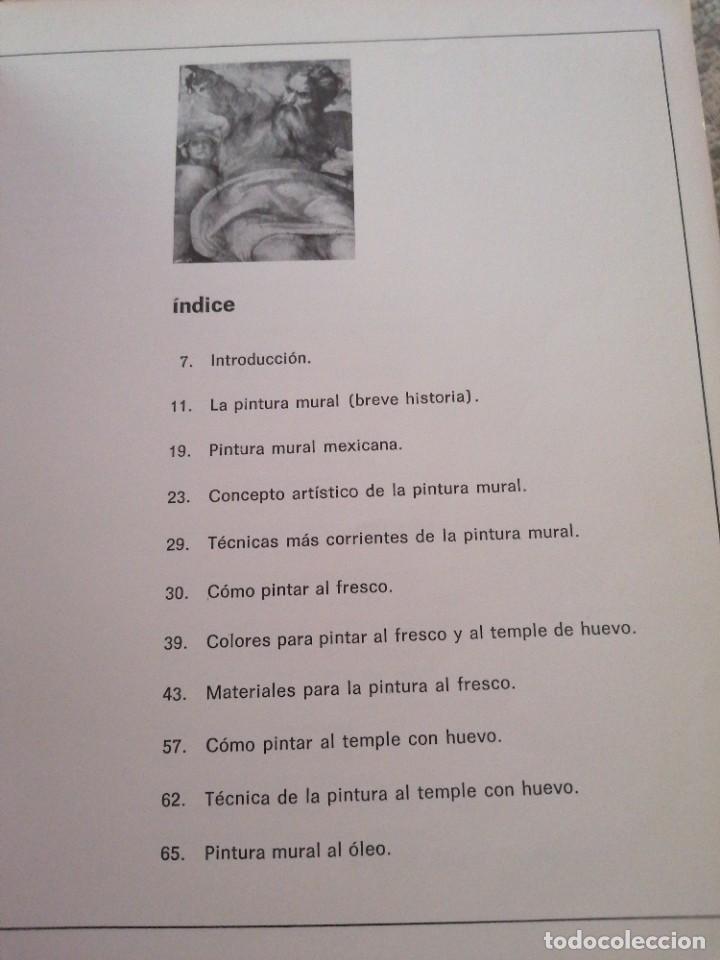 Libros de segunda mano: AS&Iacute; SE PINTA UN MURAL - Foto 4